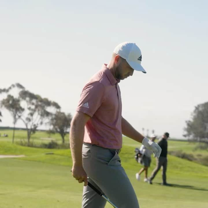 ダニエル・バーガーのインスタグラム：「West coast swing starting @farmersinsopen」