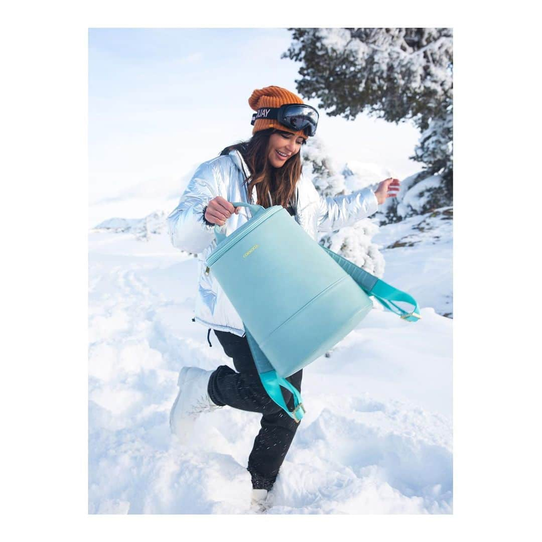 Dylon Yorkのインスタグラム：「Weather Update: 🥶🥶🥶   This was from an epic trip to Mammoth Ca. with @corkcicle and an insanely awesome group of people.」