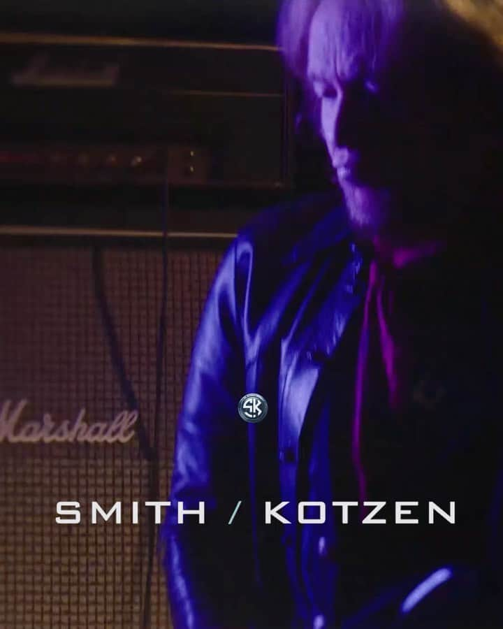 エイドリアン・スミスのインスタグラム：「Just over a month until Smith/Kotzen play their debut UK live shows!  Leeds & Bristol are already sold out so get tickets while you still can - SmithKotzen.com  #SmithKotzen #AdrianSmith #RichieKotzen」