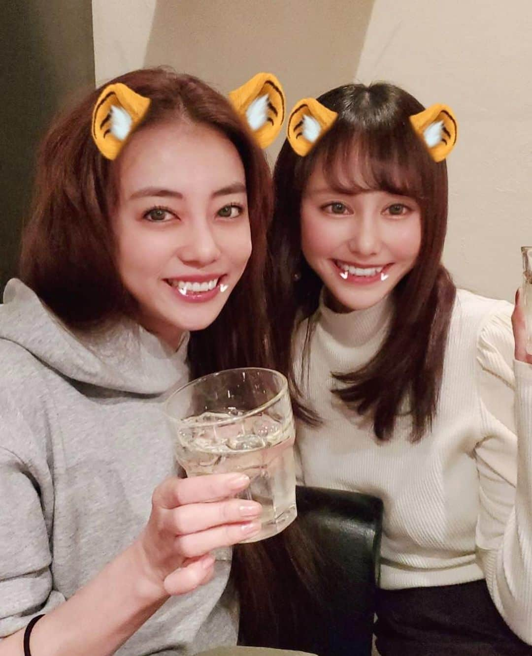 あびる優さんのインスタグラム写真 - (あびる優Instagram)「ガオーッ🐯⚡️ 楽しかった日🙂♪  #tiger#年女#虎年#🐯」1月26日 17時07分 - yuabiru74