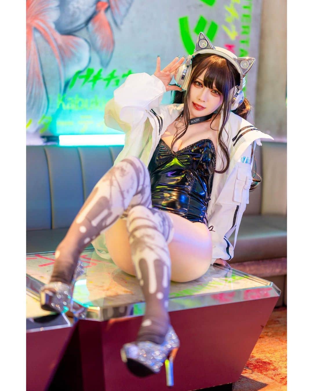yuuさんのインスタグラム写真 - (yuuInstagram)「model: @monako_mo   #コスプレ #コスプレイヤー  #cosplay #costume #cosplaygirl #cosplayer #enamelware #catears」1月26日 9時30分 - yuuyuuandyuu