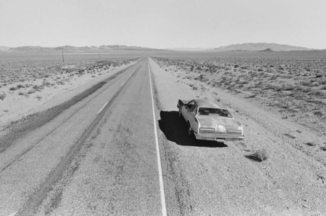 Stephan Wurthのインスタグラム：「Goldpoint, Nevada. #kodakfilm #gelatinsilverprint」