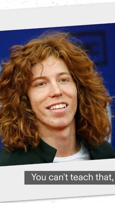 ショーン・ホワイトのインスタグラム：「What do you think? Should I grow it back out? @Olympics」