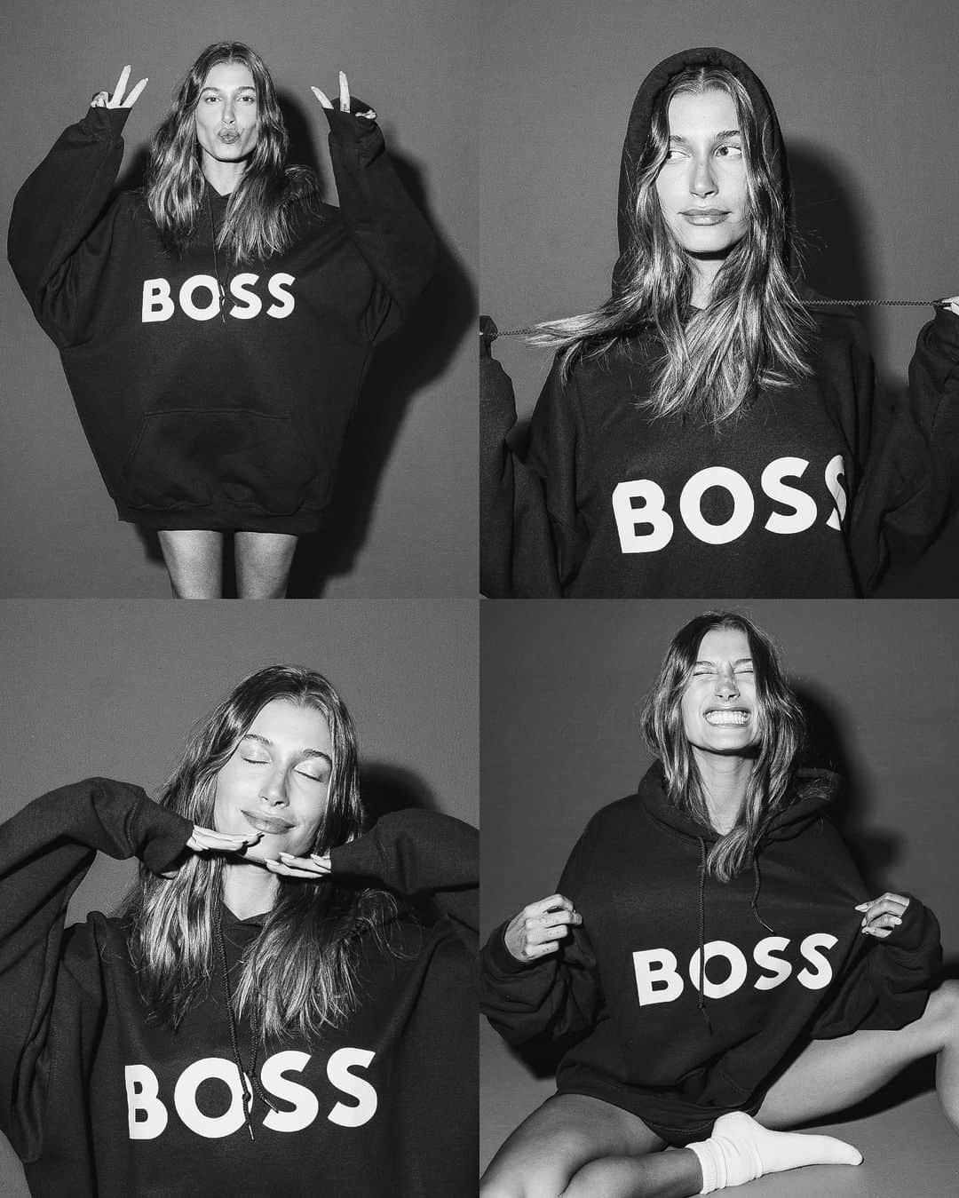 ハイレイ・ロード・ボールドウィンのインスタグラム：「Introducing my new campaign for @boss #BeYourOwnBOSS #ad」