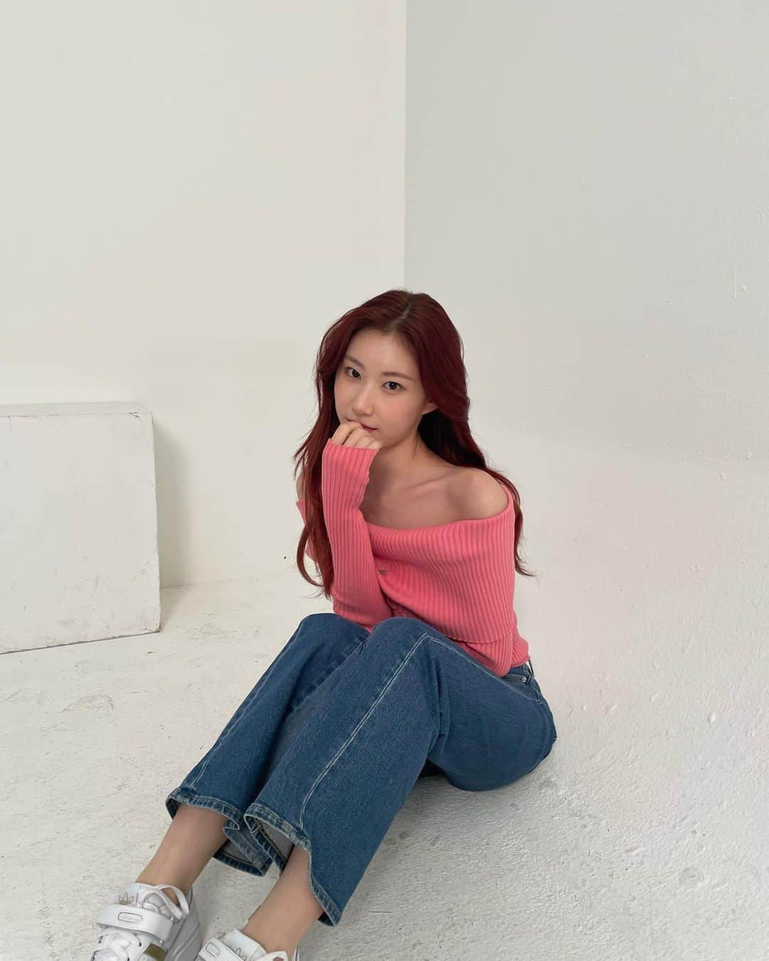 ITZYさんのインスタグラム写真 - (ITZYInstagram)「🍑🍑🍑」1月26日 19時40分 - itzy.all.in.us