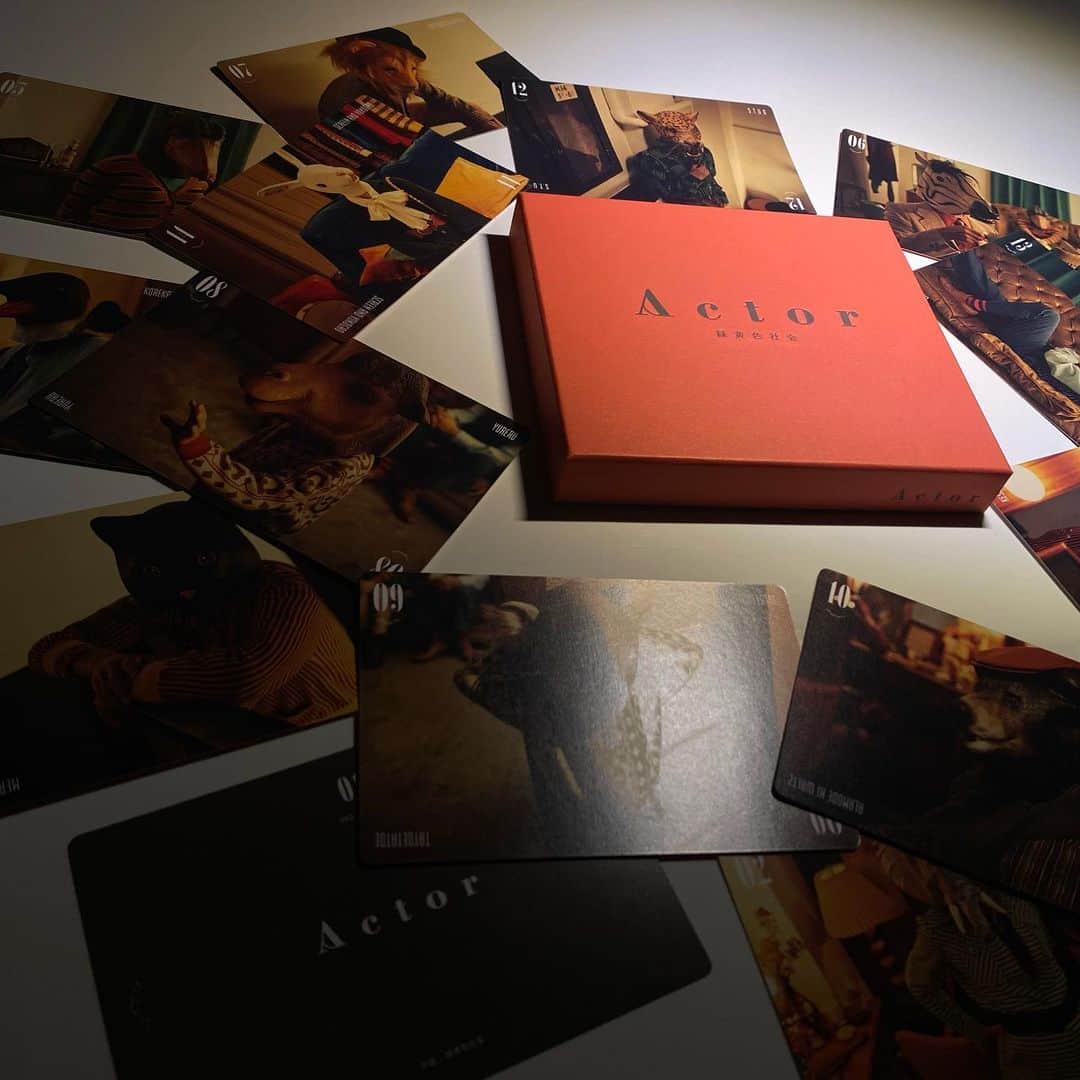 Peppe（緑黄色社会）さんのインスタグラム写真 - (Peppe（緑黄色社会）Instagram)「New Album 「Actor」Release.  一人一人がスポットライトを浴びた主役だってこと、忘れちゃいけないね。リリース嬉しいなー。たくさん聴いてくれたまえ。  🦭❤︎ #Actor #緑黄色社会」1月26日 19時59分 - peppe1206