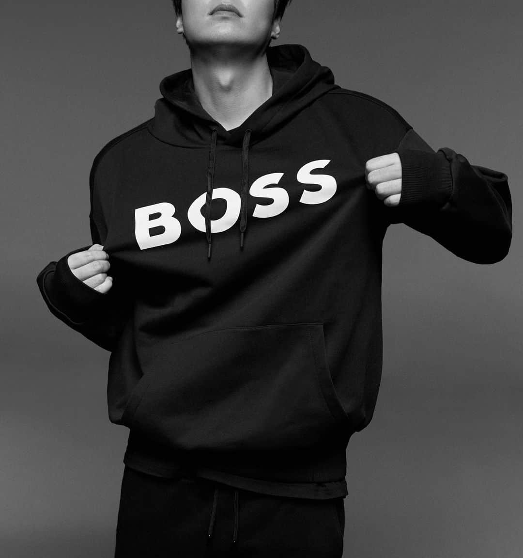 イ・ミンホのインスタグラム：「@boss #BeYourOwnBOSS  #ad」