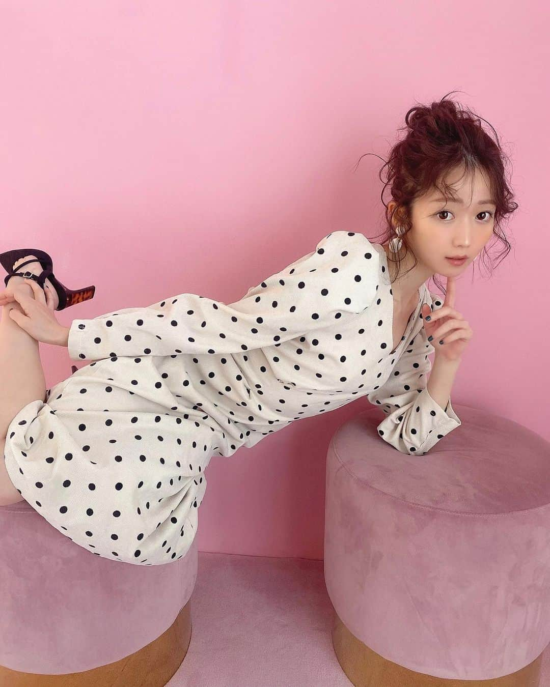 大谷映美里さんのインスタグラム写真 - (大谷映美里Instagram)「女の子ぐらびあ🍑🤍 Rayさん3月号オフショット👼🏻 #Ray3月号」1月26日 21時05分 - otani_emiri