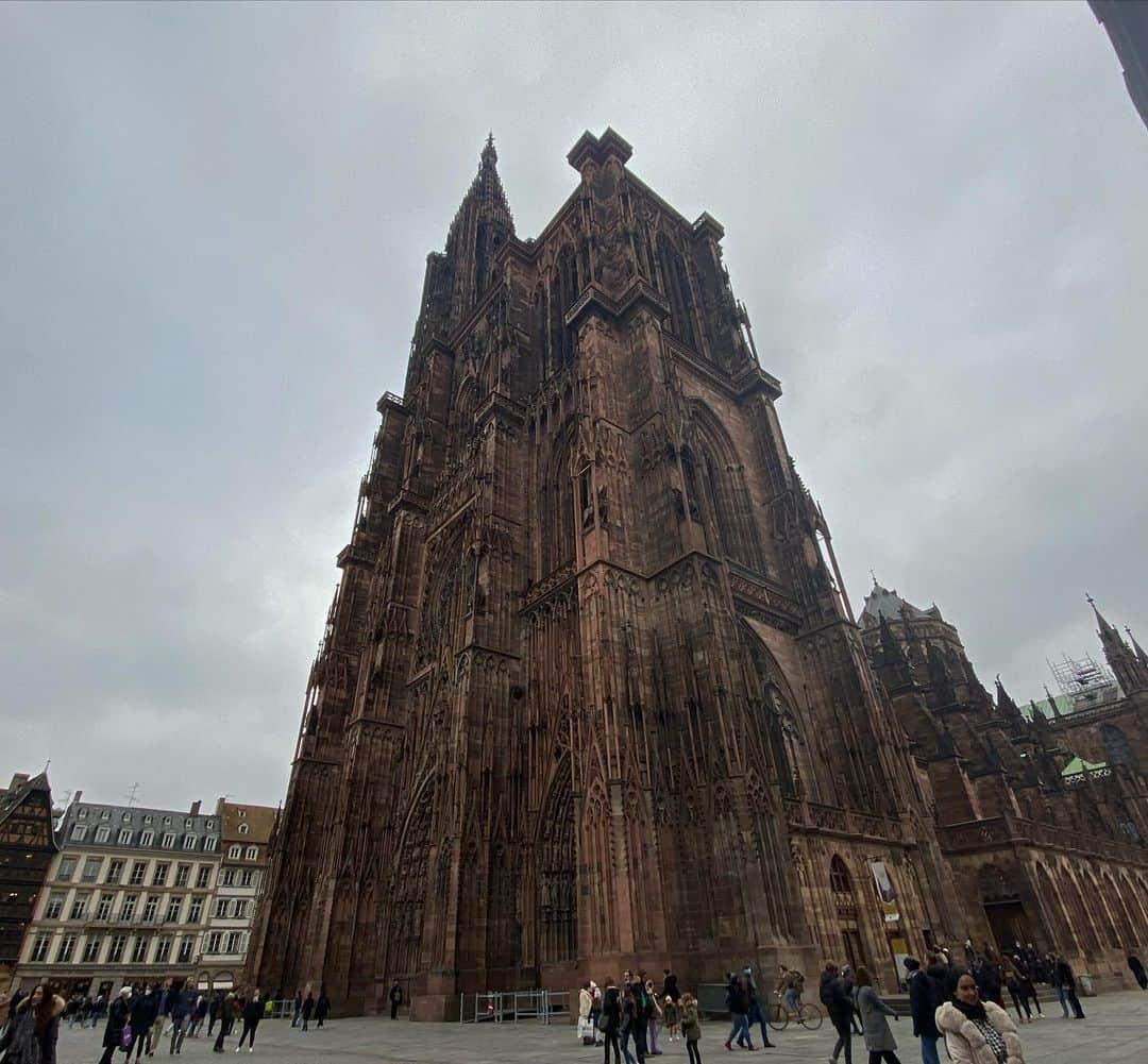 福島史帆実さんのインスタグラム写真 - (福島史帆実Instagram)「.Strasbourg🇫🇷🤍  ストラスブールでの合宿が終わり 明日ブルガリアに向かいます✊✊  #strasbourg #france🇫🇷 #ストラスブール」1月27日 3時12分 - s.h.0619