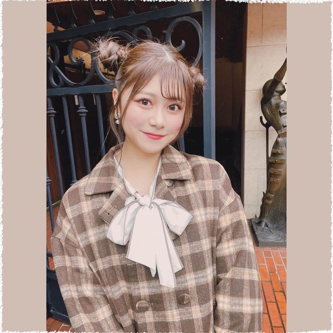 熊谷真里（まりくま）さんのインスタグラム写真 - (熊谷真里（まりくま）Instagram)「⁡ ⁡ ⁡ ラテカラーでくまさん感、増し増し！🧸♡ ⁡ ⁡ ⁡ ⁡ ⁡ ⁡ いつもいいね&コメントありがとうございます🧸🎀 ⁡ ⁡ ⁡ #まりくま #Popteen #ラテカラー #淡色女子 #淡色コーデ #POP #手書き加工 #手書き #くまさんヘアー #ヘアアレンジ #オリーブデオリーブ #フィルムカメラ #フィルム #olivedesolive #instagram #instagood #instalike」1月26日 22時04分 - maritsupe0208