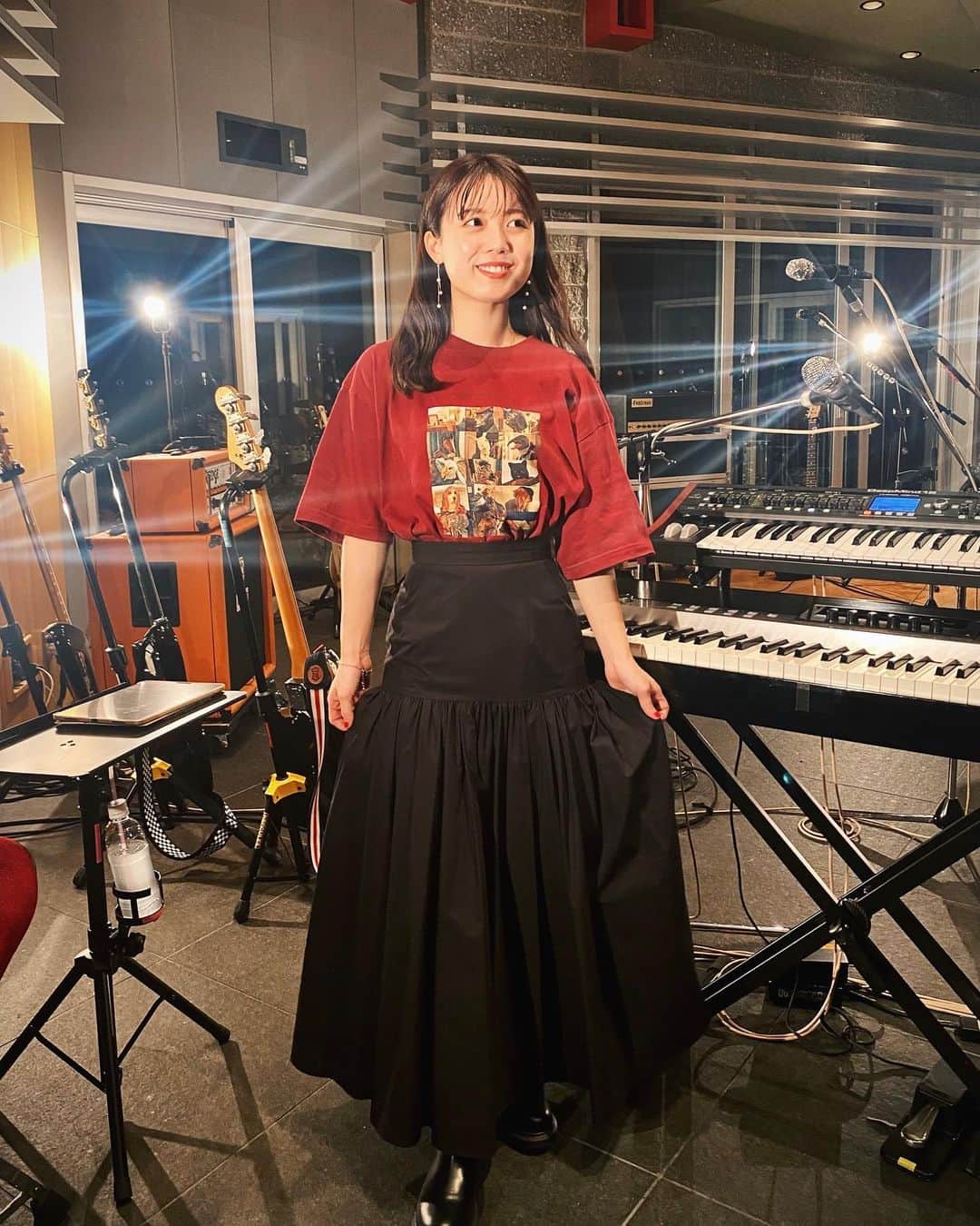 Peppe（緑黄色社会）のインスタグラム：「😃」
