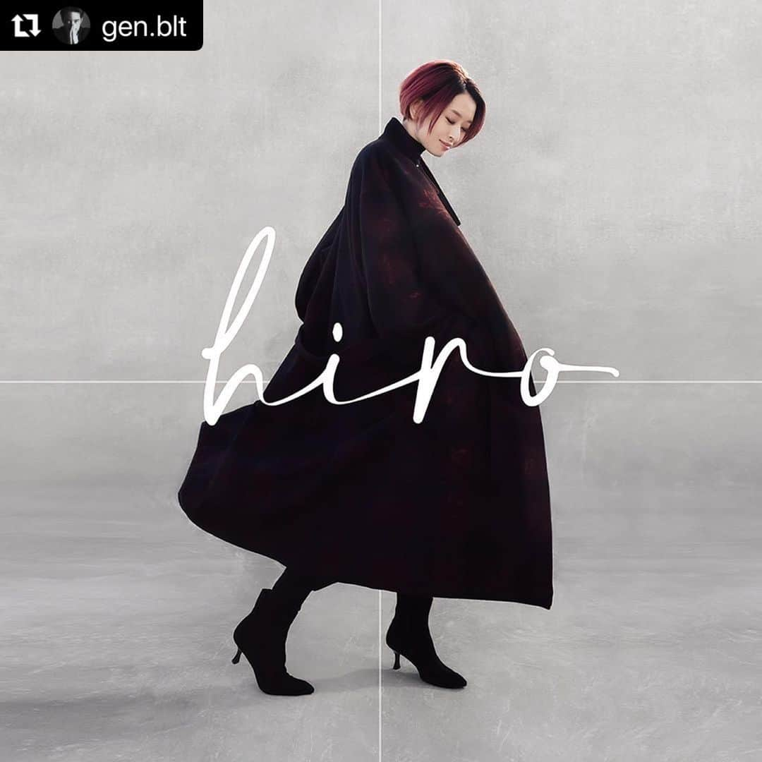 島袋寛子さんのインスタグラム写真 - (島袋寛子Instagram)「#Repost @gen.blt with @make_repost ・・・ . Creative direction, jacket design and Behind the Scenes photography for hiro’s new album “0” - released today✨💿 . 本日発売のhiroさんのアルバム「0」のクリエイティブディレクション、ジャケットデザイン、メイキング写真撮影を担当させていただきました✨📀 . Photographer: @shuhei_tsunekawa - Stylist: Yurika Suzuki - Hair & Make-up Artist: @maki_komori (337inc.) Hair & Make-up Assistant: Kasumi Morikaku - Creative Directors: @gen.blt & akiho (BLT Inc.)  #0 #hiro  ☺︎thank you❤︎」1月26日 22時39分 - hiroko.shimabukuro