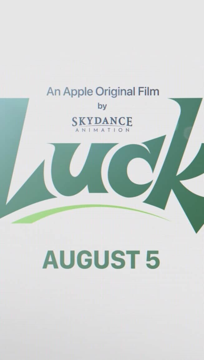 ウーピー・ゴールドバーグのインスタグラム：「A new animated movie that I’m excited to be a part of is coming out on @appletvplus August 5th #luck」