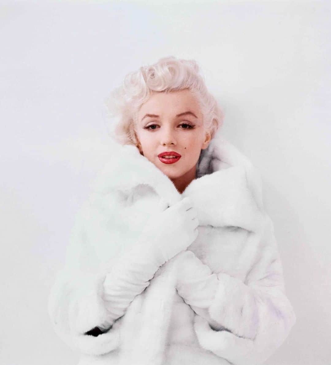 マリリン・モンローのインスタグラム：「How has Marilyn inspired your life?❤️💋」