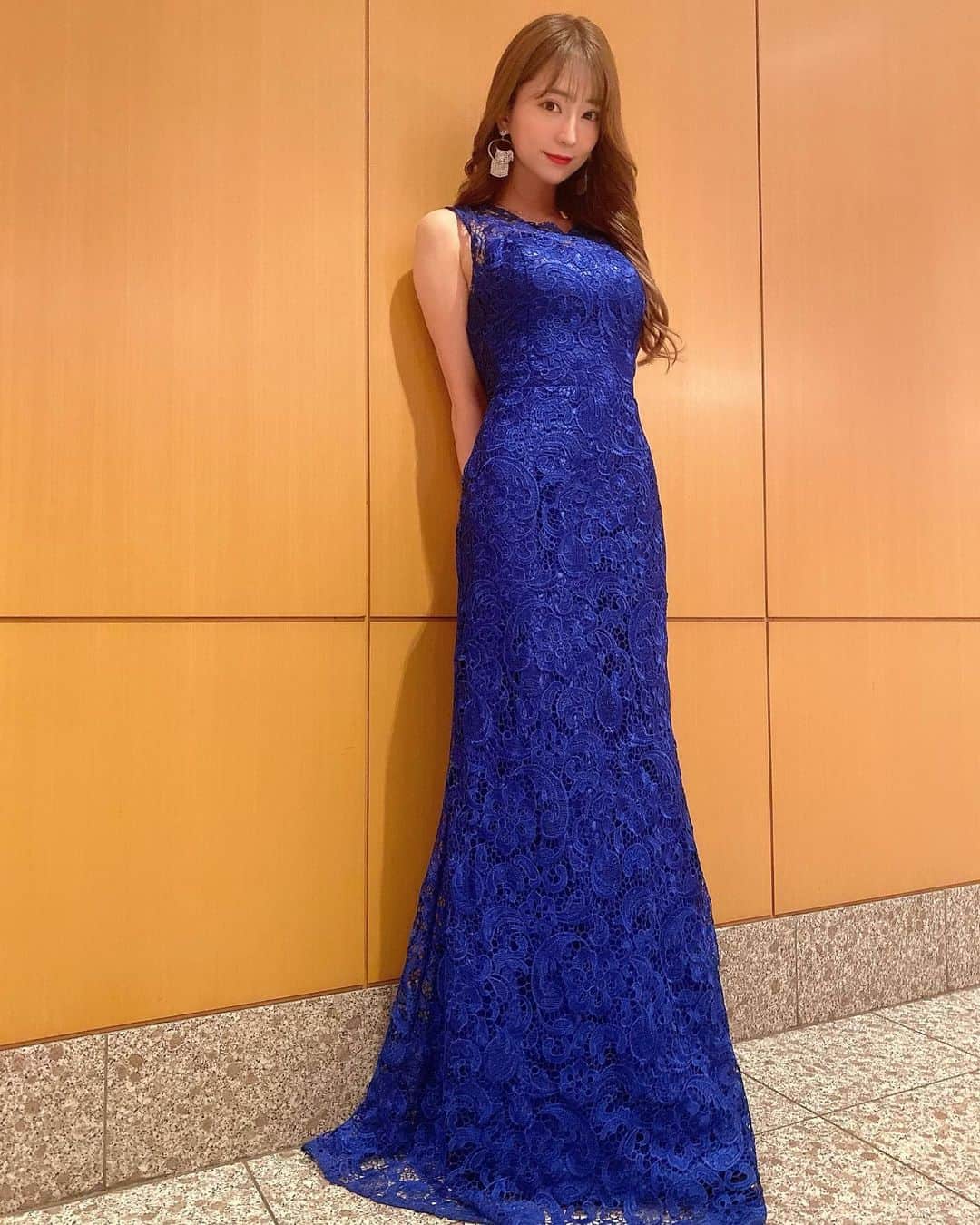 堀尾実咲のインスタグラム：「✨K-1 AWARDS 2021✨ ありがとうございました🍀  改めて1年間を振り返る貴重な時間になりました😌  私たちがk-1ガールズとして会場に立てる機会は残り僅かですが最後まで精一杯務めさせて頂きたいと思います☺️💐  #k1_wgp」