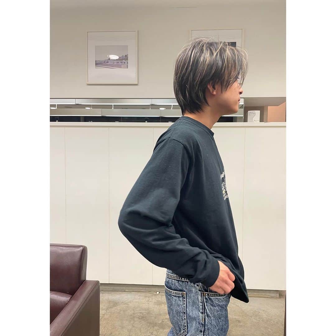 和田颯さんのインスタグラム写真 - (和田颯Instagram)「気分でハイライト😎」1月27日 20時26分 - da_ice_hayate_wada