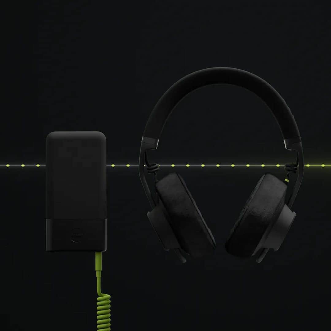 AIAIAIのインスタグラム：「“ In practice, this works fantastically, and it was liberating to be able to move around a studio freely” “The company explains that it achieves an impressive 16ms of latency thanks to the W+ Link audio codec and using two antennas to broadcast to the headphones multiple times in parallel, helping to ensure not just a lag-free connection but also a robust one without dropouts, and a range of 12 metres. It also switches radio bands automatically and, unlike Bluetooth, it’s a one-way connection which enables the full bandwidth to be used for transmission, enabling uncompressed audio at up to 1500kbps to be streamed to the phones” #wirelessplus」