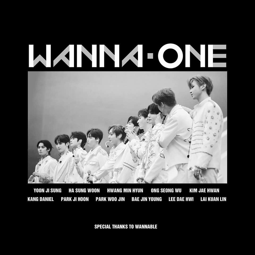 Wanna Oneのインスタグラム