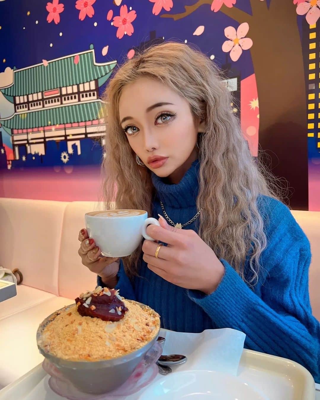 藤木そらのグルメインスタ