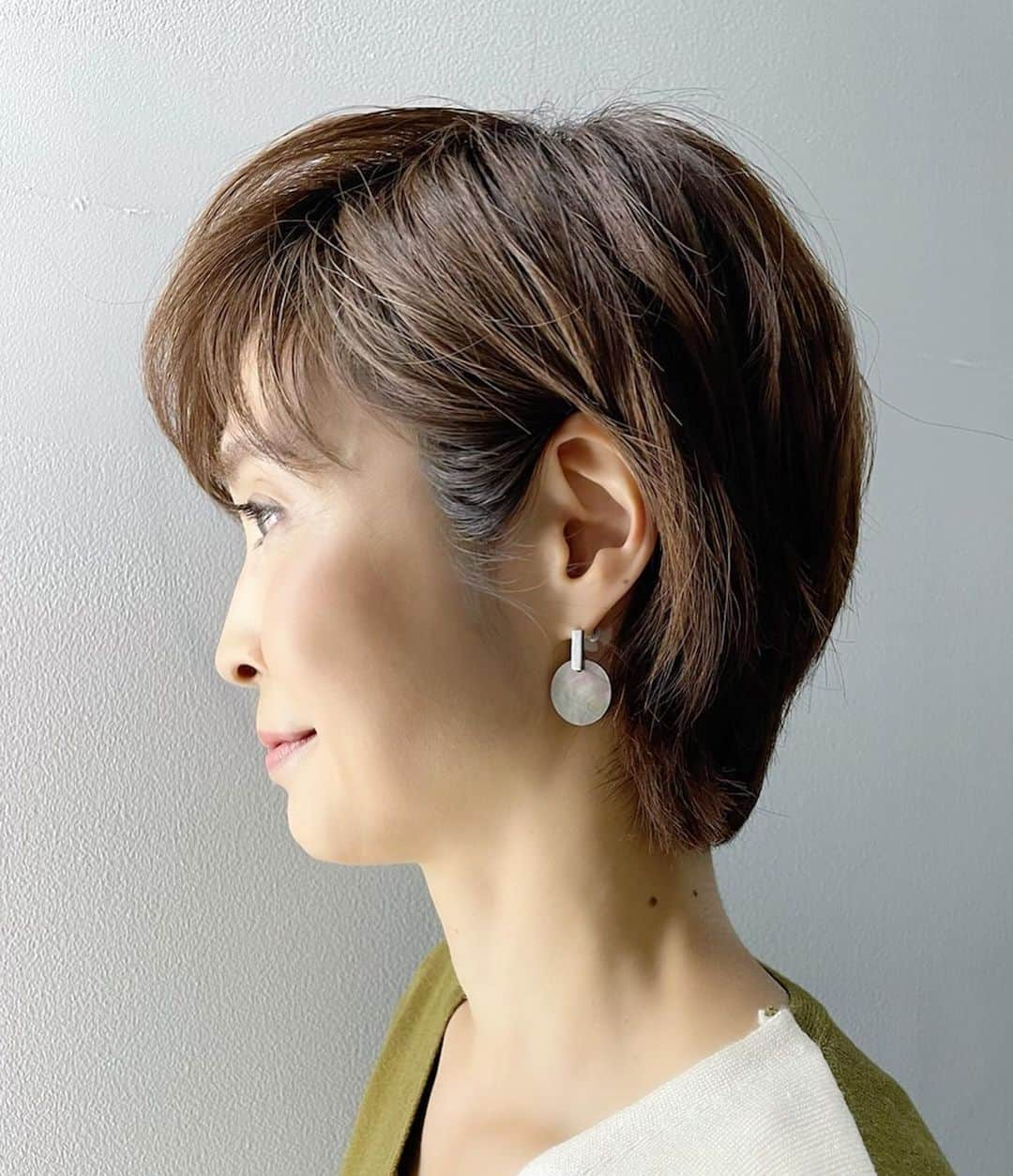 今村涼子さんのインスタグラム写真 - (今村涼子Instagram)「#衣装#トップス#cawaii#パンツ#Apaiserlame#ピアス#ABISTE #Jチャン#クレヨンしんちゃん天気」1月27日 19時32分 - ryoko.imamu