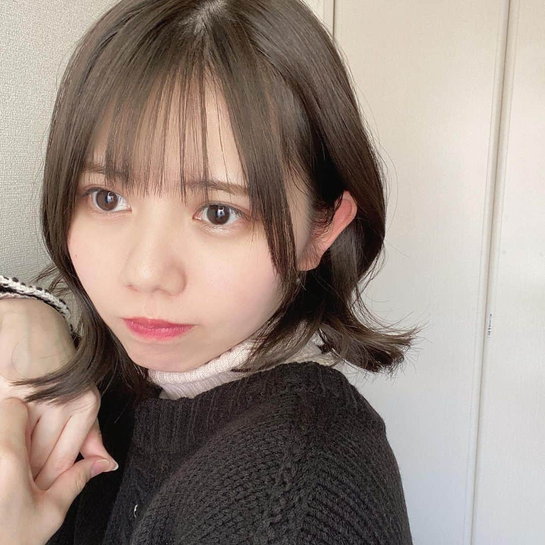 田辺奈菜美さんのインスタグラム写真 - (田辺奈菜美Instagram)「自撮りというやつです。はい。 #元気ですか#私は元気です」1月27日 19時42分 - _nanami_1110