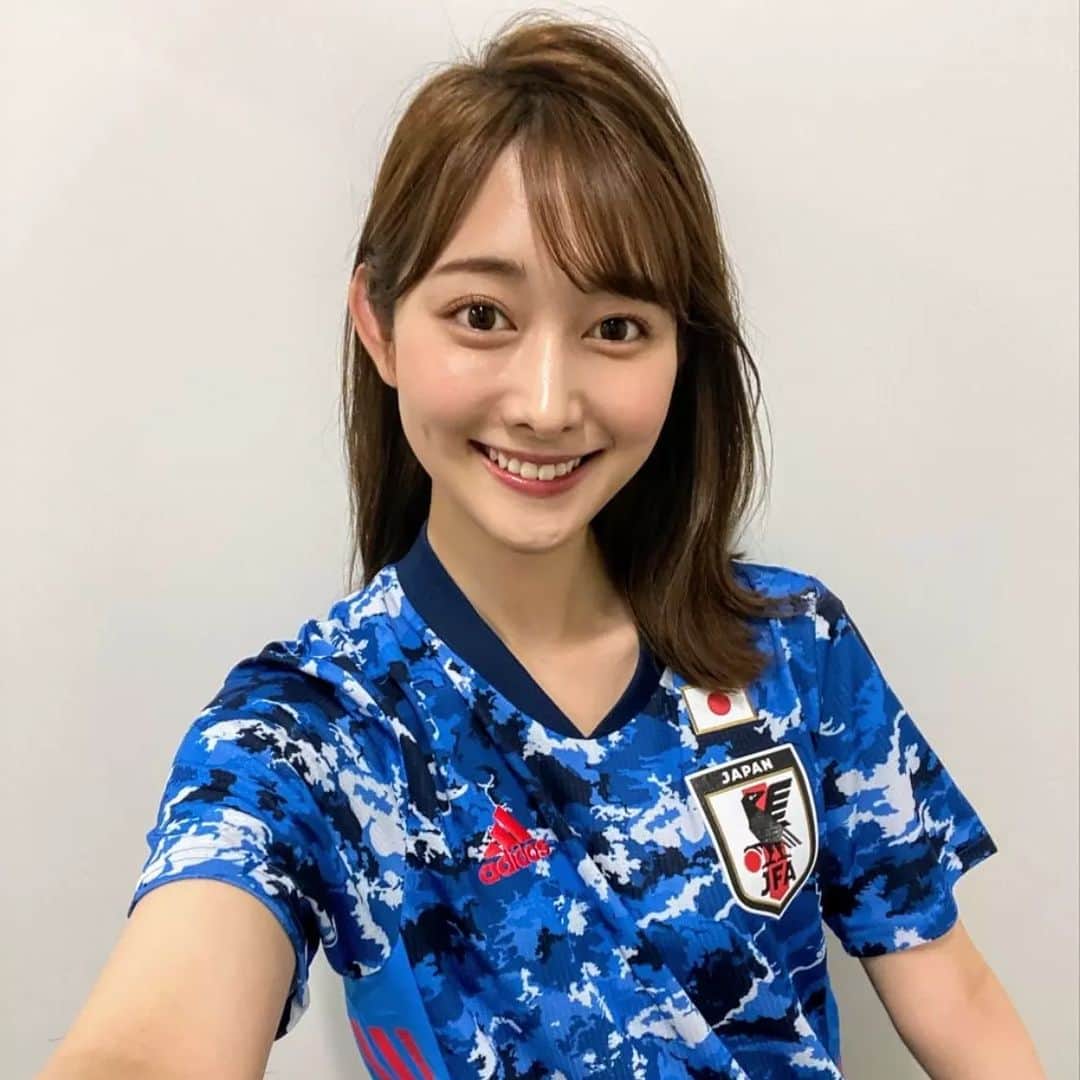 のインスタグラム：「. 森山アナ⚽  #森山みなみ #可愛い #カワイイ #漂亮」