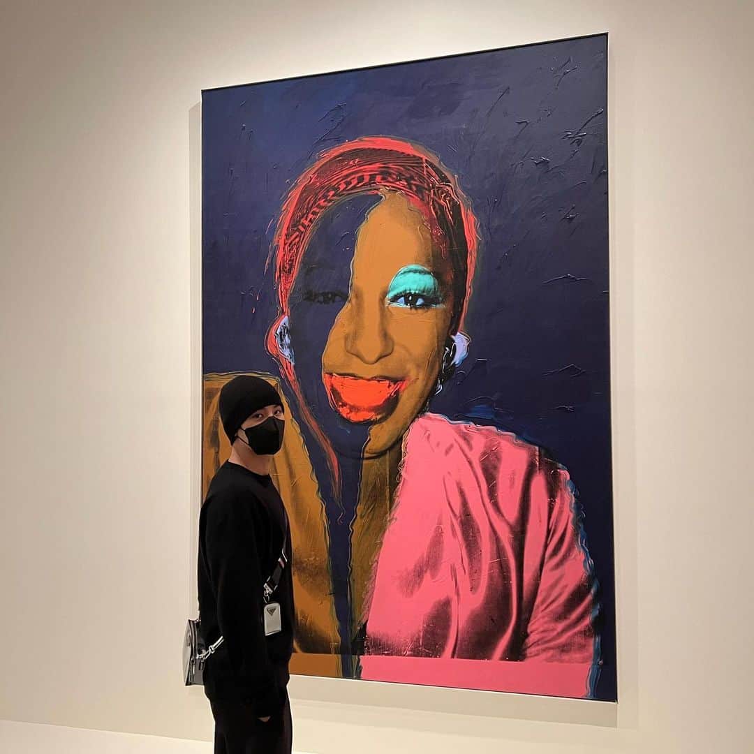 ミンギュさんのインスタグラム写真 - (ミンギュInstagram)「Andy Warhol」1月27日 22時29分 - min9yu_k