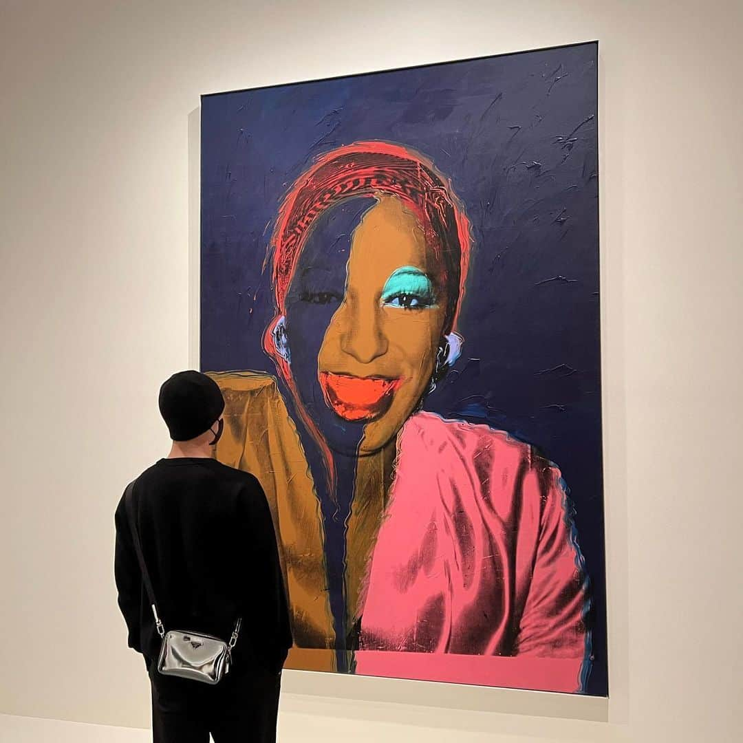 ミンギュさんのインスタグラム写真 - (ミンギュInstagram)「Andy Warhol」1月27日 22時29分 - min9yu_k