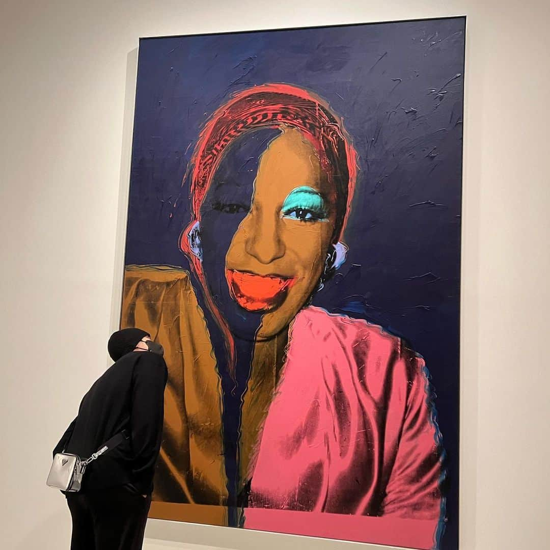 ミンギュさんのインスタグラム写真 - (ミンギュInstagram)「Andy Warhol」1月27日 22時29分 - min9yu_k