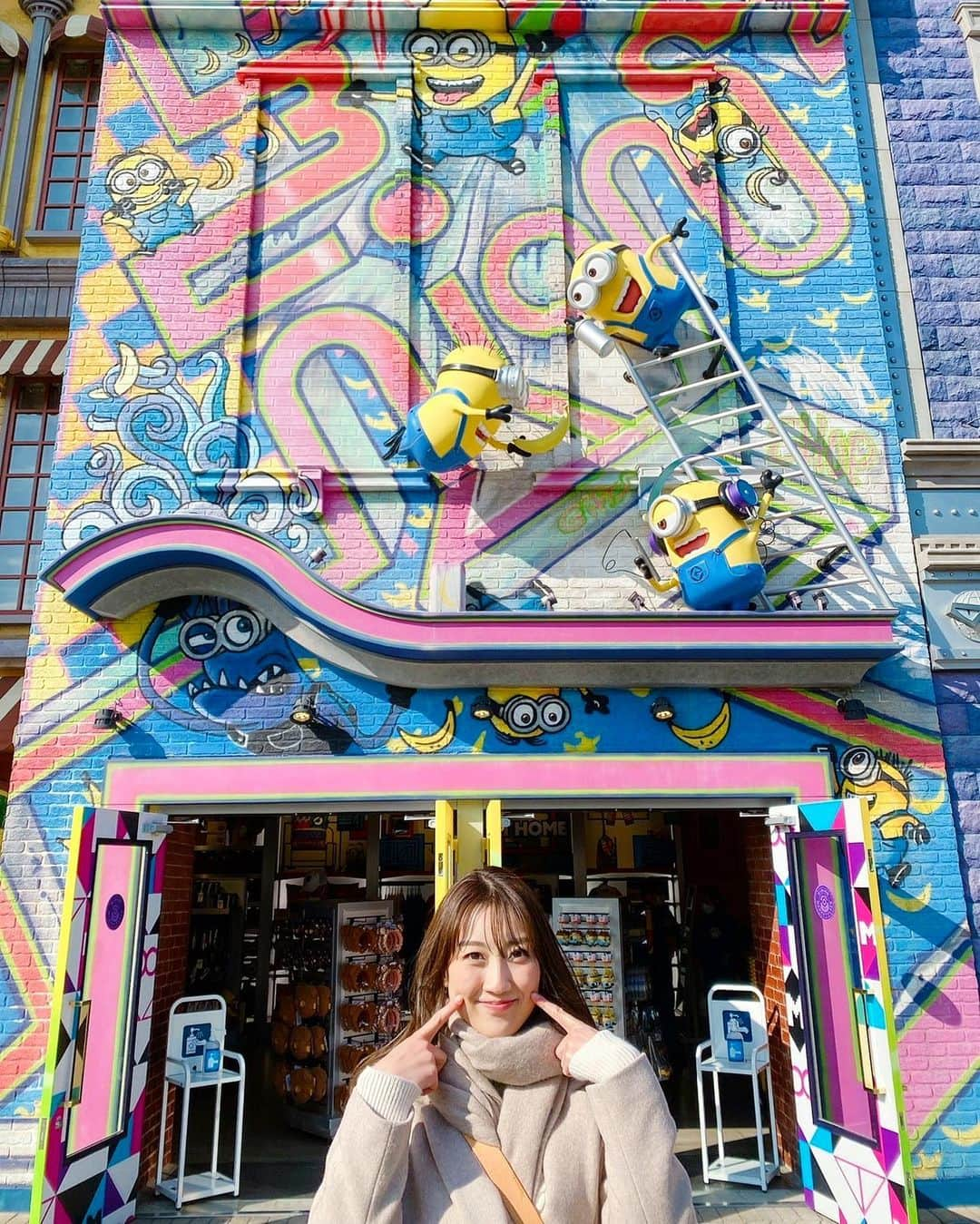 吉田有希さんのインスタグラム写真 - (吉田有希Instagram)「USJ🎡💛 #japan #osaka #shorttrip #usj #ユニバーサルスタジオジャパン #時差投稿」1月28日 0時14分 - yuuki329_h