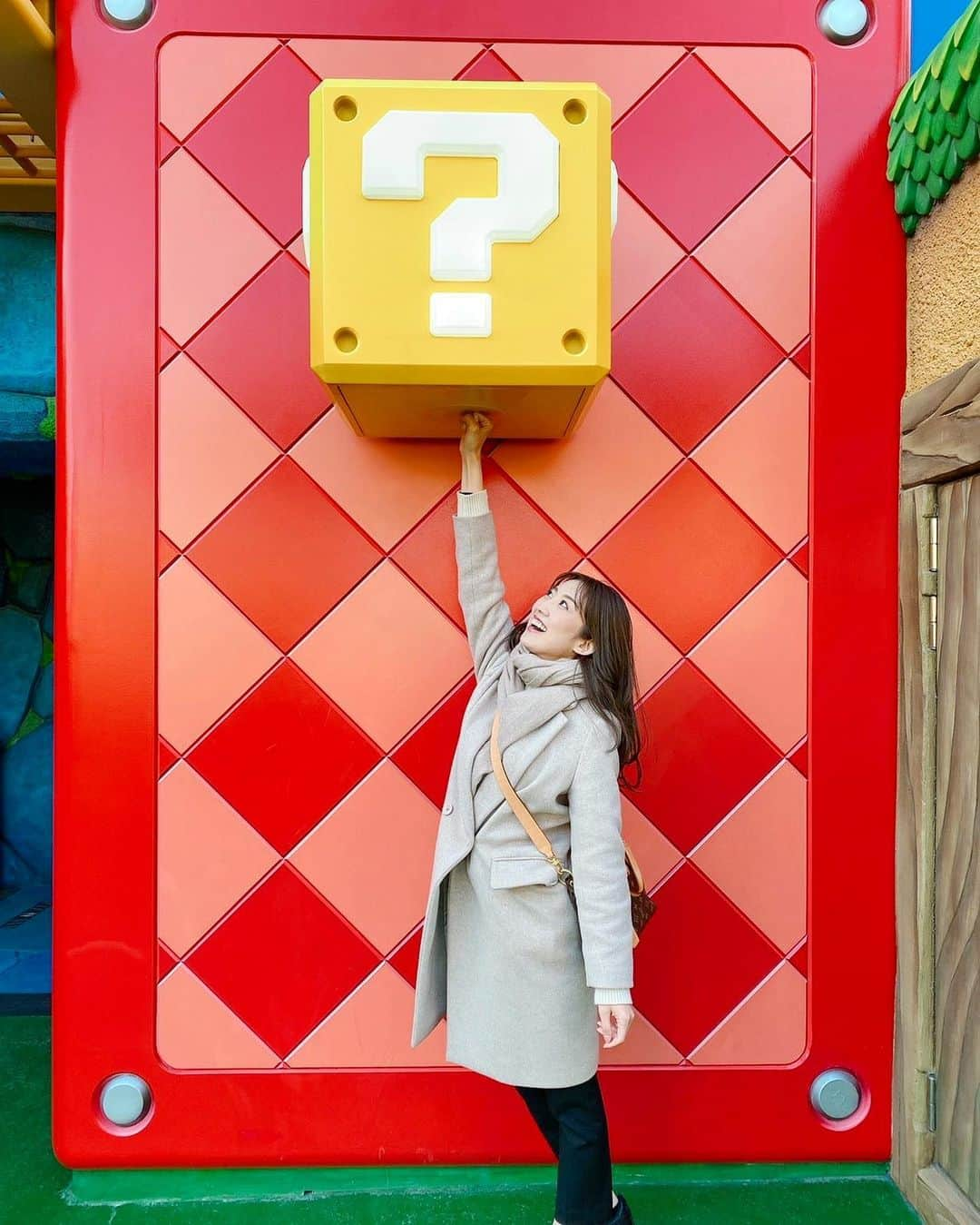 吉田有希さんのインスタグラム写真 - (吉田有希Instagram)「USJ🎡💛 #japan #osaka #shorttrip #usj #ユニバーサルスタジオジャパン #時差投稿」1月28日 0時14分 - yuuki329_h