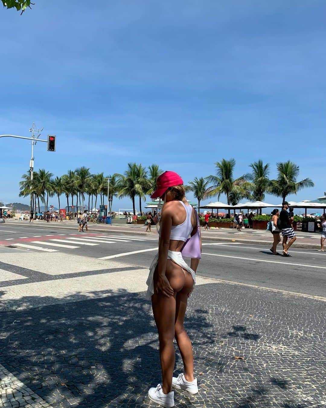 マチルダ・タントットのインスタグラム：「Thanks and adeussss Rio 💚」