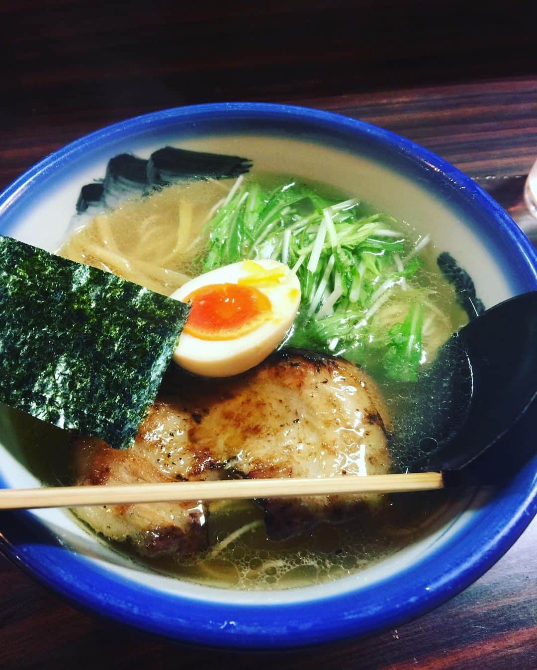 平岳大のインスタグラム：「I can do ramen right now… #afuri #recommendationjapan」