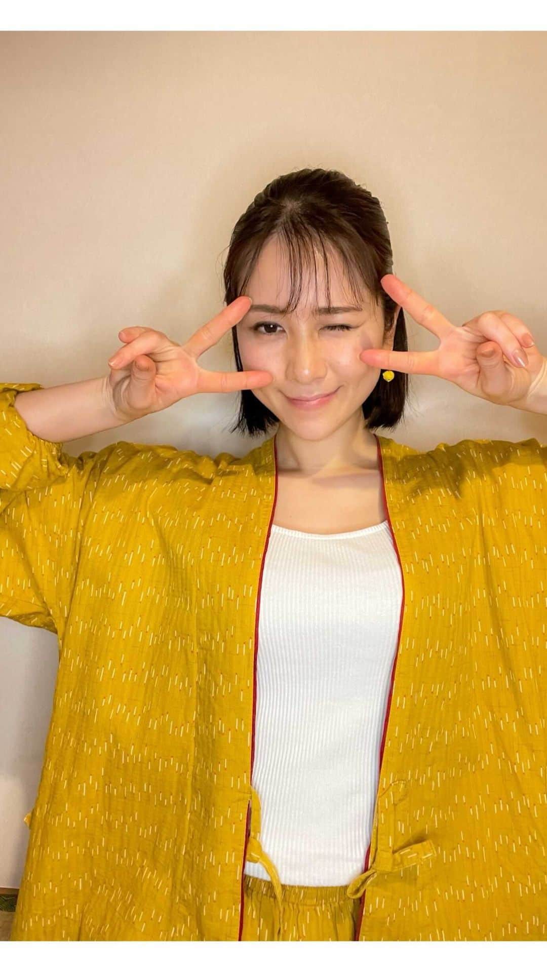 立花サキのインスタグラム：「【立花サキのサキ走りニュース】 ⁡ 本日もありがとうございました🙌 ⁡ ⁡ 今日は毎朝Twitterで呟いてる おはようございまきこさんの説明と このインスタライブをつかって コメントの返信をさせて頂きました。 ⁡ ⁡ またやります(^ ^) ⁡ ⁡ いつもありがとうございます！ ⁡ #立花サキのサキ走りニュース #作務衣モデル #作務衣女優 ⁡ ⁡」