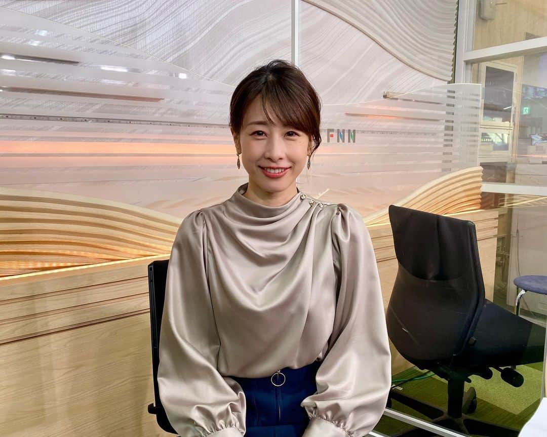 フジテレビ「プライムニュース イブニング」のインスタグラム
