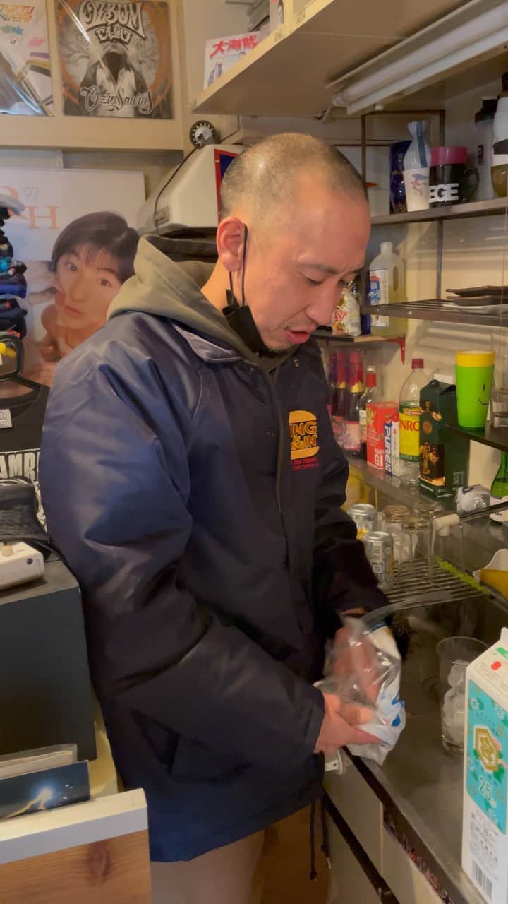 のインスタグラム：「横浜市の水は美味しい、との事。」