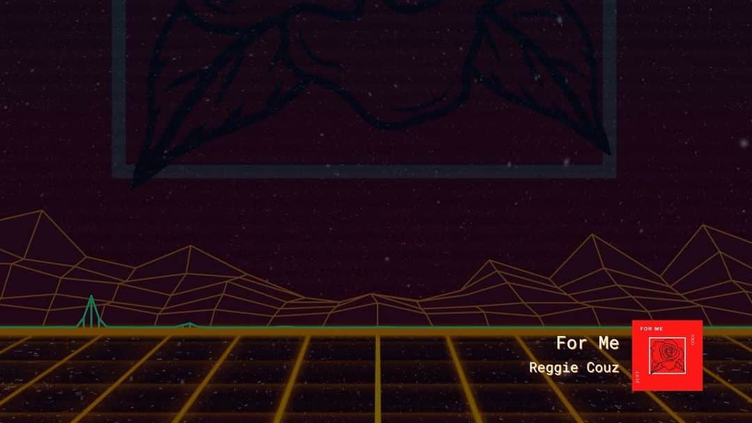 Reggie COUZのインスタグラム：「“For Me” Lyric Video NOW AVAILABLE ON ALL PLATFORMS Link is here: https://distrokid.com/hyperfollow/reggiecouz/for-me   Written by @iamtreyforever and myself  Producer : @chasegibran」