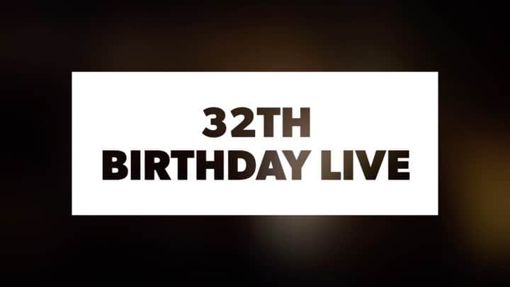 二宮愛のインスタグラム：「✨🎂✨🎂✨🎂✨🎂✨ 　　 二宮愛YouTube   オンラインライブvol.16 〜32nd BIRTHDAY LIVE〜 🎂❤️🎂❤️🎂❤️🎂❤️🎂  二宮愛、32歳になります🕺 ぜひ一緒にお祝いしてください😋  🚩2022年2月2日 水曜日 🚩19:30〜YouTubeにて無料配信  チャンネル登録してお待ちください！  #aininomiya #二宮愛 #カバー #youtube #youtubevideos #youtuber #livemusic #livestream #livestreaming #singer #song #cover #coversong #youtubesubscribers #thankyou #love #youtubesinger #music #musician #youtubemusic」
