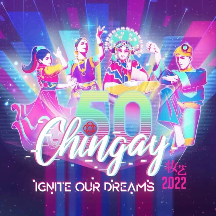 リー・シェンロンのインスタグラム：「Chingay turns 50 this year!  To celebrate this anniversary, this year’s show will take place at @jewelchangiairport. Themed ‘Ignite Our Dreams’, the Chingay50 spirit of multiculturalism will be performed against the spectacular backdrop of the iconic HSBC Rain Vortex. The special effects and interactive floor projections will make for an unforgettable show.   This year’s extravaganza will be a shared experience that everyone can enjoy. The one and a half-hour showcase will be live streamed at 8pm on Saturday, 12 February 2022. Viewers can visit https://www.chingay.gov.sg or @ChingaySingapore for more information.    I am looking forward to it! – LHL   #ChingaySG2022  #OurChingay50  (Video by the @peoplesassociation)」