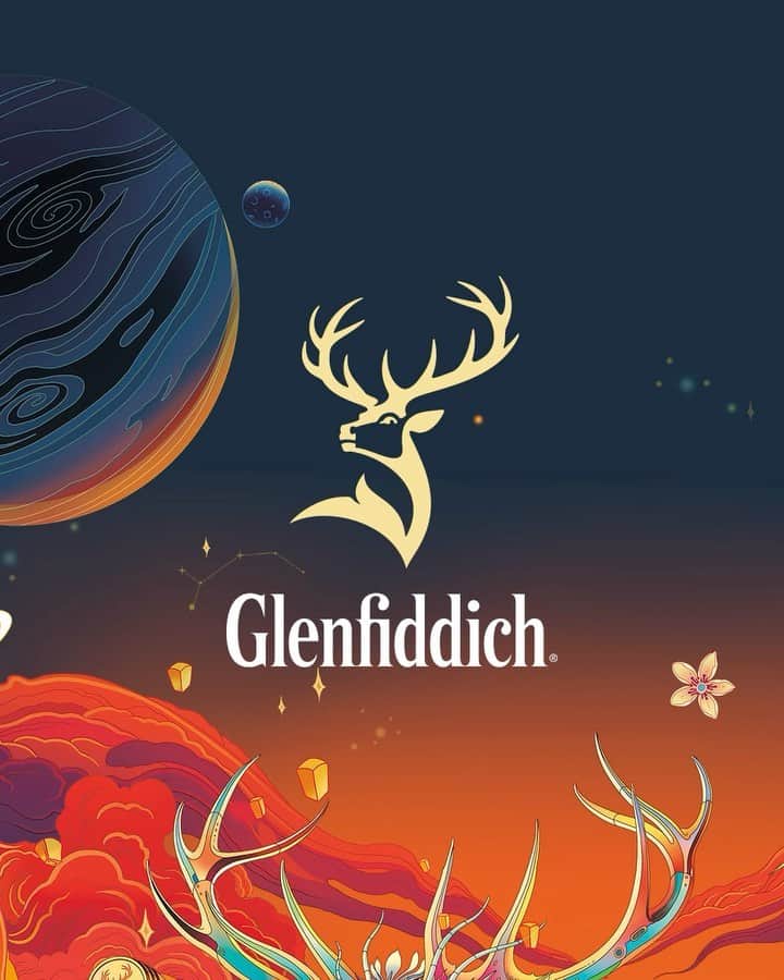 Glenfiddichのインスタグラム：「In this bright galaxy of possibility, a prosperous future awaits. Think bigger and look further.  Celebrate the Lunar New Year with our limited edition Gran Reserva pack: a gift that marks a new beginning.   Link in bio to find out more.  Skilfully crafted. Enjoy responsibly.  #Glenfiddich #ChineseNewYear #LunarNewYear #YearOfTheTiger #Glenfiddich21」
