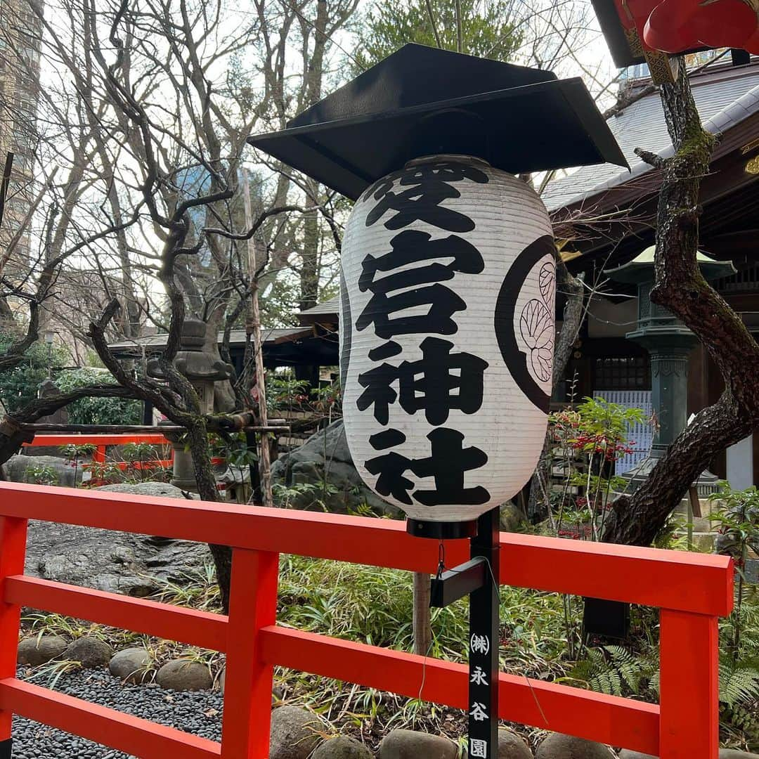 関根理紗さんのインスタグラム写真 - (関根理紗Instagram)「やっと初詣もかねて神社へ⛩  ご祈祷、予約して行ったから 女将と2人でご祈祷してもらった！！  階段は鬼の形相でのぼりきった👹  案外平気だった🙆‍♀️  境内にぬこさんが寝ててかわいかった。  その後は喉乾いたので帝国ホテルでエビフライサンドたべてニコニコで帰宅🐶  あーいつかまた名鉄のとこのコンパルのエビフライサンド食べたいな🍤  10個買って冷凍しよ  #コンパル」1月28日 17時09分 - sekine.risa