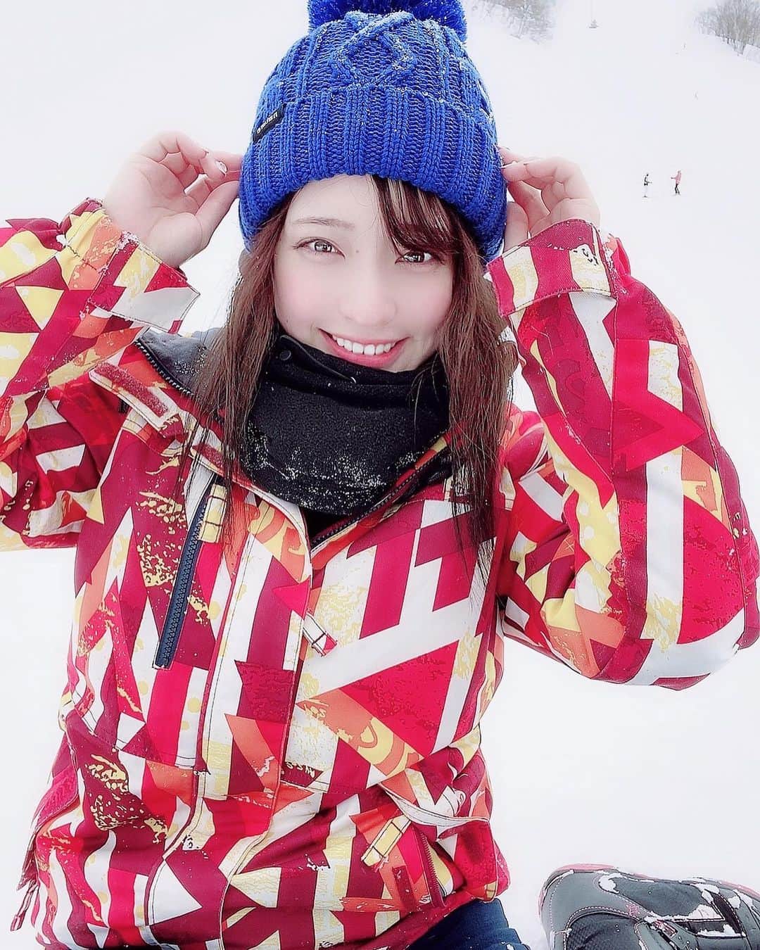 のインスタグラム：「2月中にスノボー行けるかな？☃️」