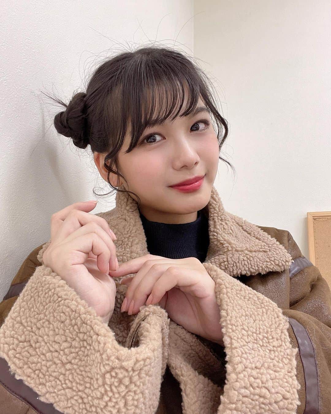 朝日ななみさんのインスタグラム写真 - (朝日ななみInstagram)「🦫」1月28日 19時21分 - asahi_nanami
