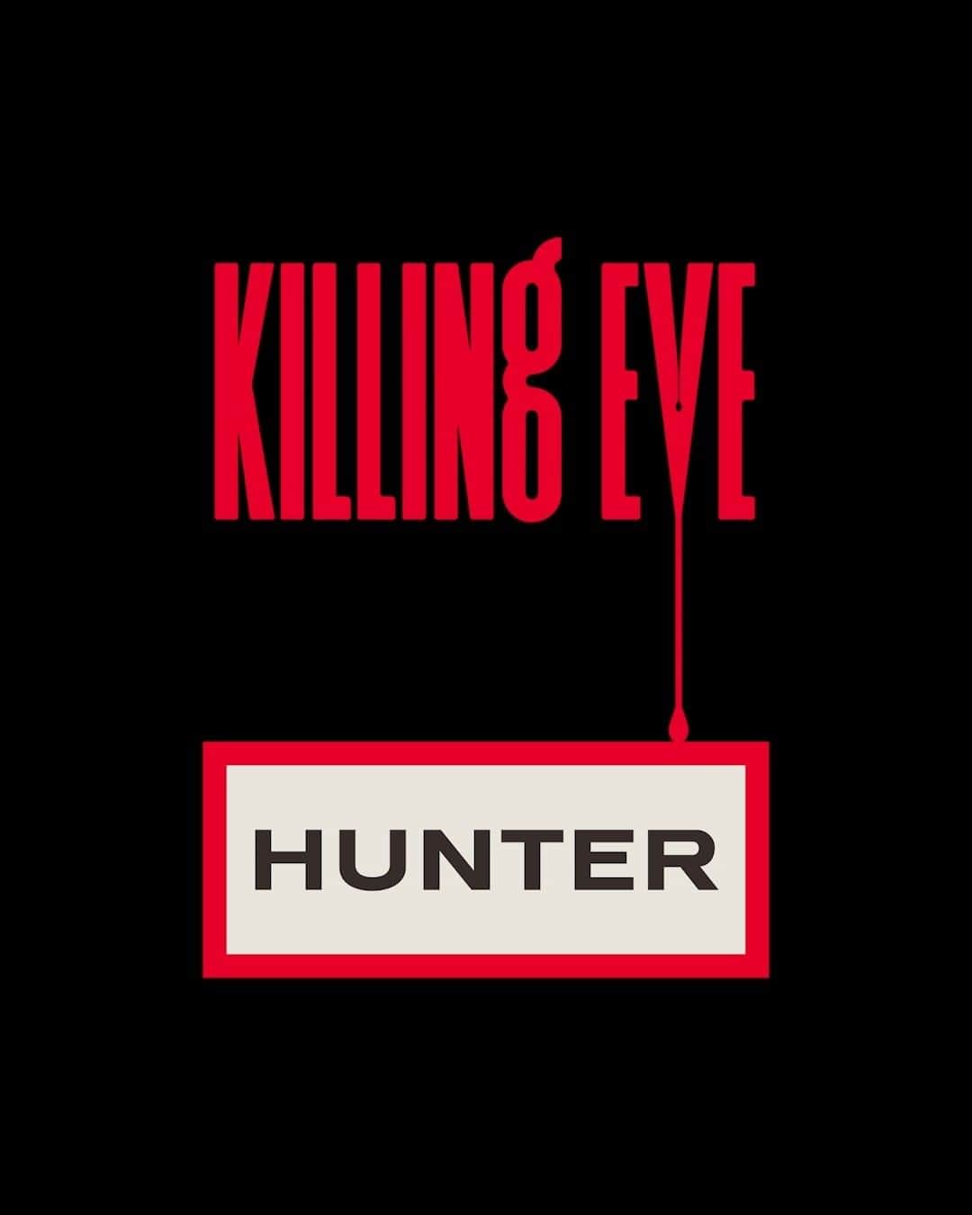 ハンターブーツのインスタグラム：「Coming soon... #HunterXKillingEve 👢💄🔪  Sign up via the link in bio, baby.  @killingeve @bbcamerica @sidgentle @amc_tv #KillingEve #sidgentle  Animation by @luhardcastle」