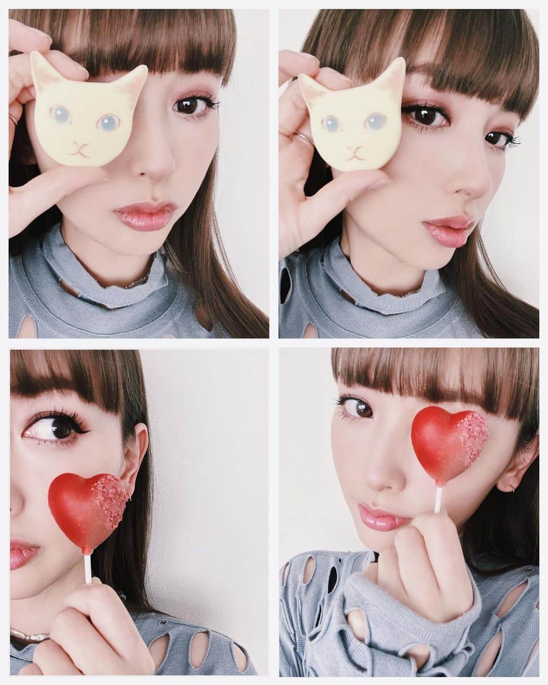 鈴木えみさんのインスタグラム写真 - (鈴木えみInstagram)「この度、なんと❣️世界一のパティシエ、大塚陽介さん @otsukayosuke と一緒にバレンタインチョコを作らせていただきました😆✨ ㅤㅤㅤ その名も「NYANDERLAND」🐈‍⬛🎡💕 ㅤㅤㅤ 我が家のアイドル🐱ダニョをモチーフにしたチョコレートをはじめ、大塚さんが世界大会で優勝したボンボンショコラなど、全11種類入り💝 かわいくて美味しくて、チョコ好きにも猫好きにも、たまらないboxに仕上がりました🤤 ㅤㅤㅤ 箱を開けるときのワクワク感にもこだわって、4段仕様になっております🎁 食べ終わったあとは、ぜひアクセサリーや小物入れなどとして再利用してほしいな🙌🏻 ㅤㅤㅤ 「NYANDERLAND」 2月1日から数量限定で発売予定です🍫 ショッピングサイトがオープンしたら、改めてお知らせいたします🖤 ㅤㅤㅤ #NYANDERLAND #大塚陽介  #バレンタインチョコ #チョコレート #chocolate #バレンタイン #valentines #valentinesgift」1月28日 21時14分 - emisuzuki_official