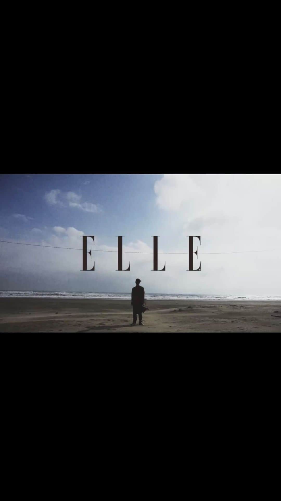 志尊淳のインスタグラム：「ELLE×GUCCI  @ellejapan  @GUCCI」
