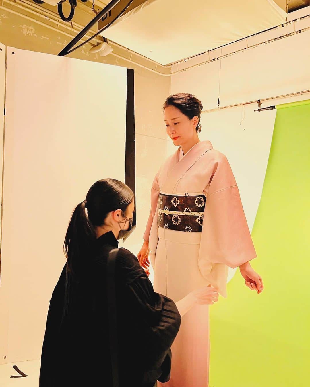 内田恭子さんのインスタグラム写真 - (内田恭子Instagram)「今日の一枚。下ろし立ての着物でうれしい。  Kimono day.  #kimono #着物 #myfavorite #明日も着物 #内田恭子 #kyokouchida」1月28日 21時34分 - kyoko.uchida.official