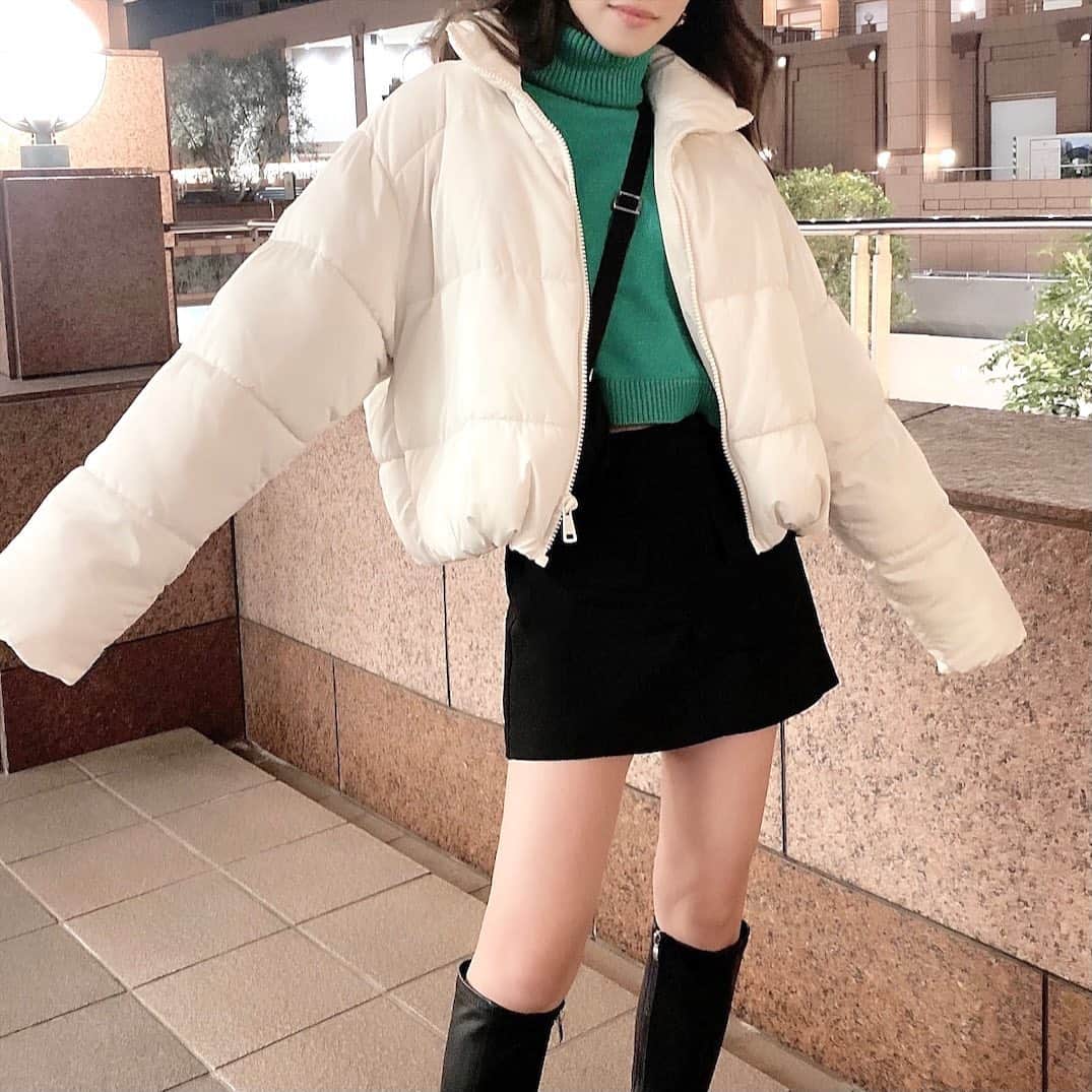 木田絵里香のインスタグラム：「. ⛄️💚 .」