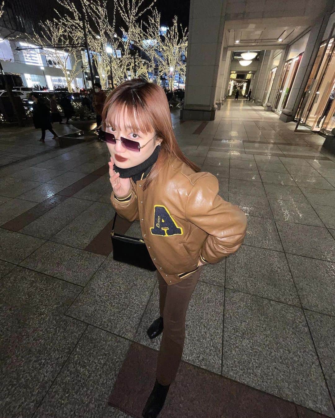 河崎みーなのインスタグラム：「🤎」