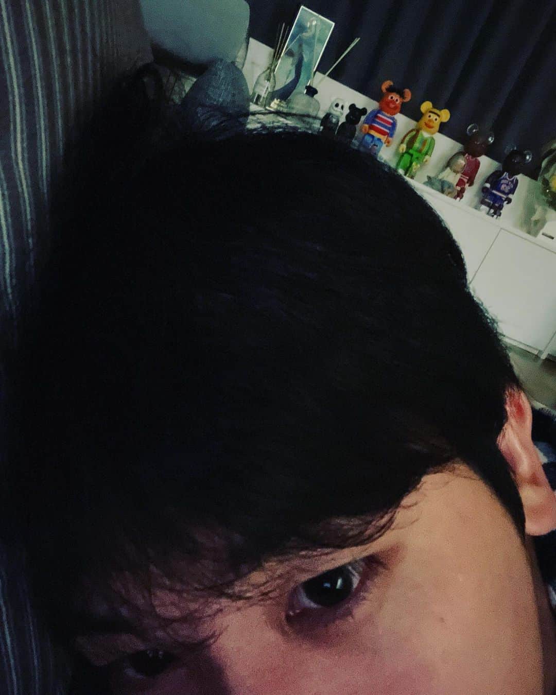 ヒョンシク のインスタグラム：「😳」